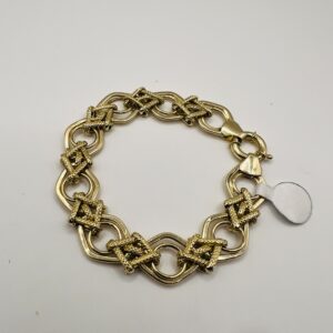 Bracelet 7'' 14K