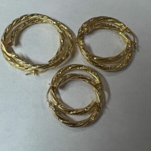 Three rings 10k