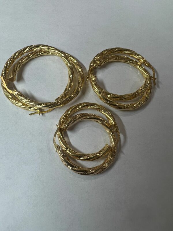 Three rings 10k