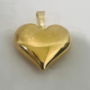 Heart pendant 10k