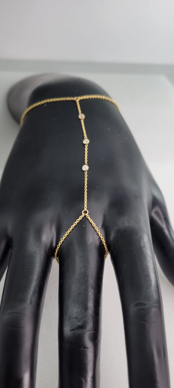 Clone with zirconia 14k