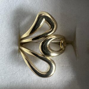 Ring size 9 14k