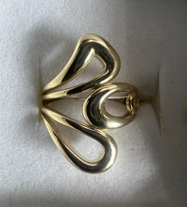 Ring size 9 14k