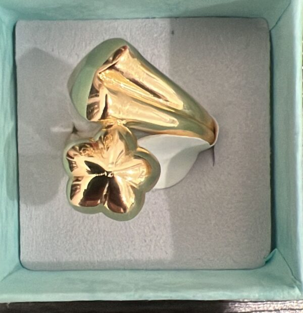 Anillo 10k size 10