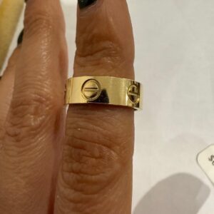 Rings 14K Size 8 Weight 5.8