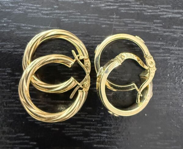 Hoop Earrings 10k